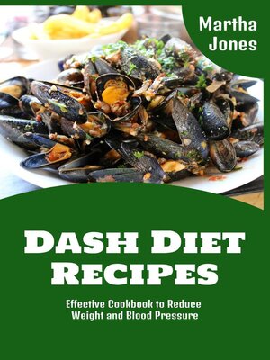 cover image of Dash Diet Recipes